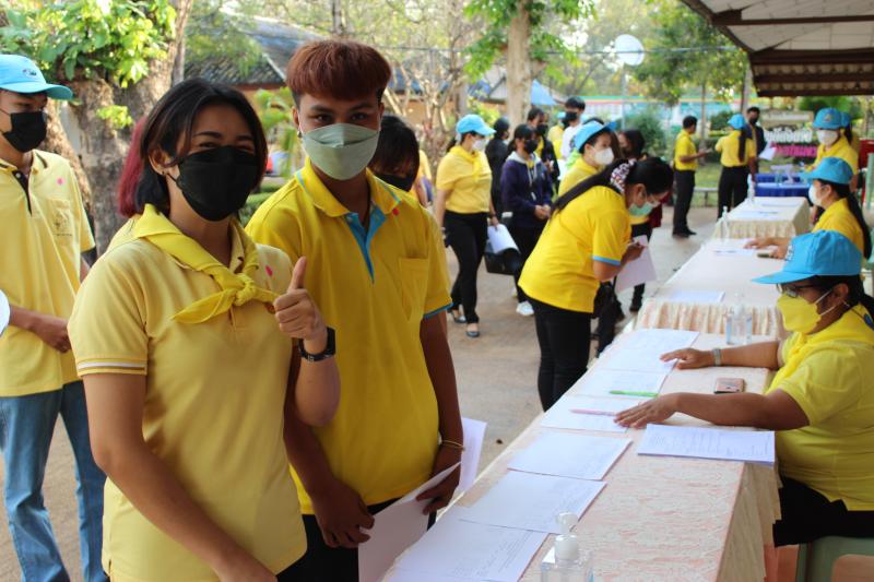 7. กศน.อำเภอบึงสามัคคีเข้าร่วมโครงการ 