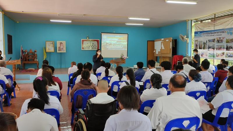 5. กศน.อำเภอบึงสามัคคี..ย้ำ เรียนทั้งทีต้องเป็นคนดีของสังคม