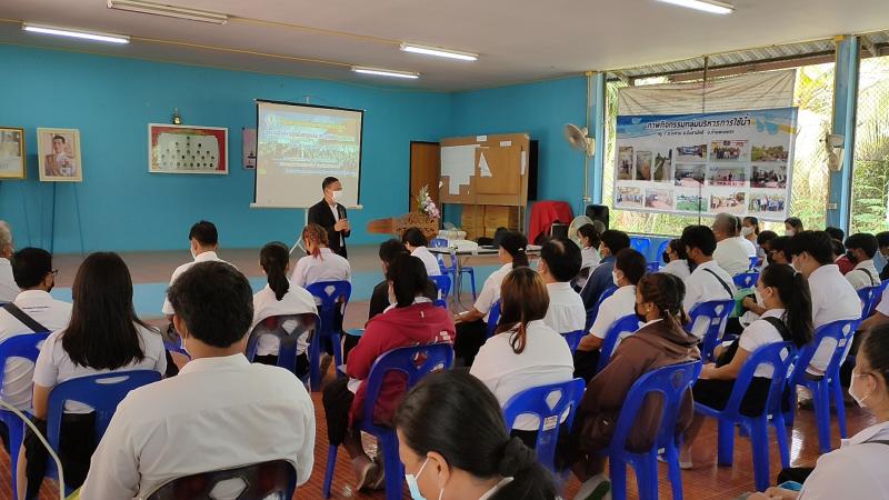 7. กศน.อำเภอบึงสามัคคี..ย้ำ เรียนทั้งทีต้องเป็นคนดีของสังคม