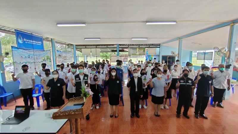 8. กศน.อำเภอบึงสามัคคี..ย้ำ เรียนทั้งทีต้องเป็นคนดีของสังคม