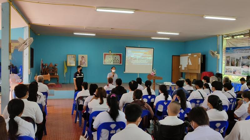 11. กศน.อำเภอบึงสามัคคี..ย้ำ เรียนทั้งทีต้องเป็นคนดีของสังคม