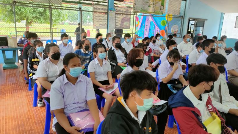 12. กศน.อำเภอบึงสามัคคี..ย้ำ เรียนทั้งทีต้องเป็นคนดีของสังคม