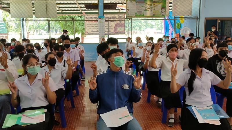 14. กศน.อำเภอบึงสามัคคี..ย้ำ เรียนทั้งทีต้องเป็นคนดีของสังคม