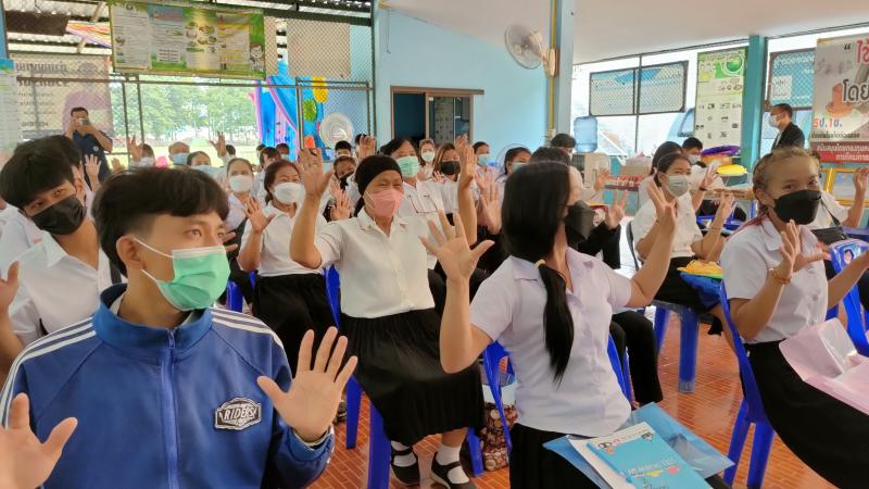 15. กศน.อำเภอบึงสามัคคี..ย้ำ เรียนทั้งทีต้องเป็นคนดีของสังคม