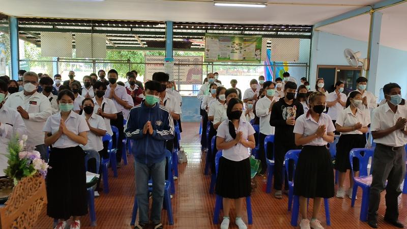 19. กศน.อำเภอบึงสามัคคี..ย้ำ เรียนทั้งทีต้องเป็นคนดีของสังคม