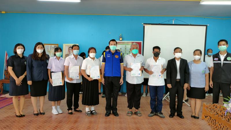 20. กศน.อำเภอบึงสามัคคี..ย้ำ เรียนทั้งทีต้องเป็นคนดีของสังคม