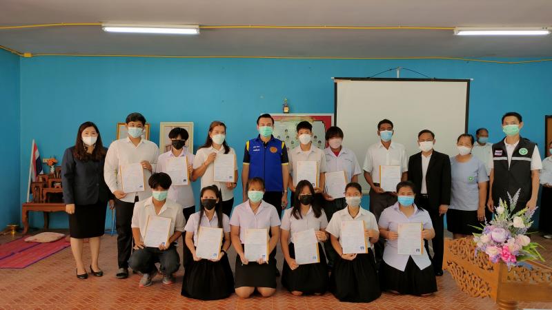 21. กศน.อำเภอบึงสามัคคี..ย้ำ เรียนทั้งทีต้องเป็นคนดีของสังคม