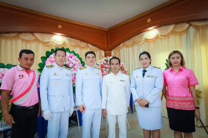 1. กศน.อำเภอบึงสามัคคี ร่วมพิธีน้อมรำลึก 23 ตุลาคม 