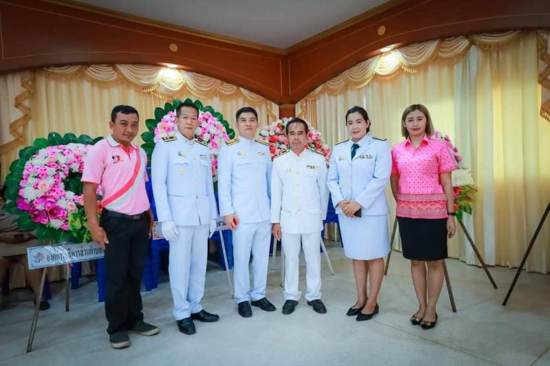 3. กศน.อำเภอบึงสามัคคี ร่วมพิธีน้อมรำลึก 23 ตุลาคม 