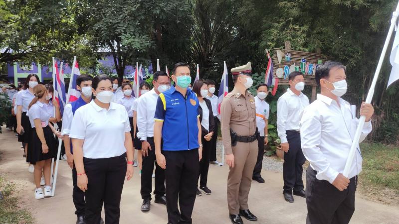 21. กศน.อำเภอบึงสามัคคี ผนึกเครือข่ายขานรับ 