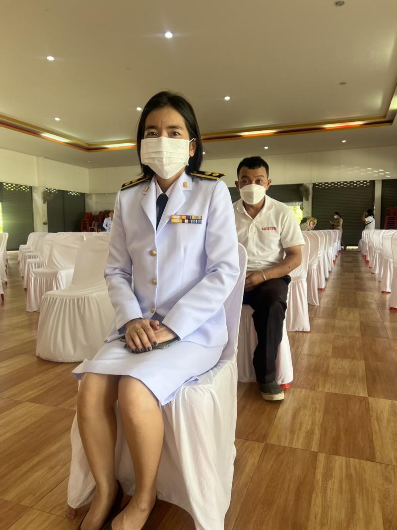 11. พิธีทอดผ้าป่าเพื่อน้อมเกล้าน้อมกระหม่อมถวายพระราชกุศล