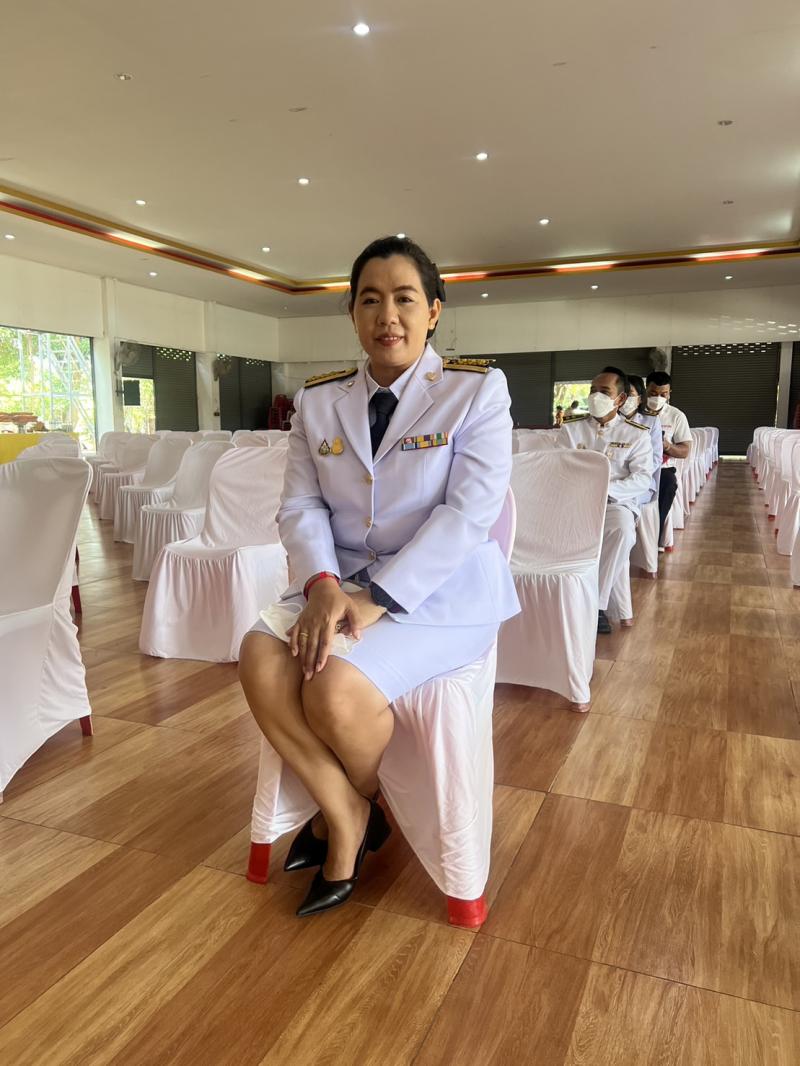 13. พิธีทอดผ้าป่าเพื่อน้อมเกล้าน้อมกระหม่อมถวายพระราชกุศล