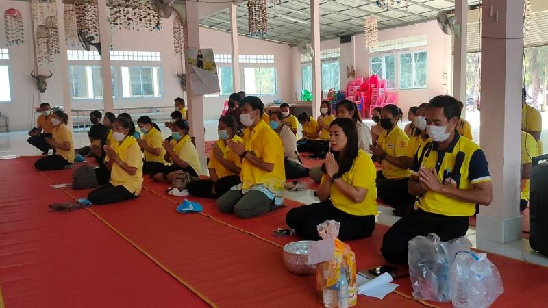 2.   โครงการคุณธรรม จริยธรรม เรียนรู้เพศวิถี จิตอาสา ห่างไกลยาเสพติด ภาคเรียนที่ 2/2565