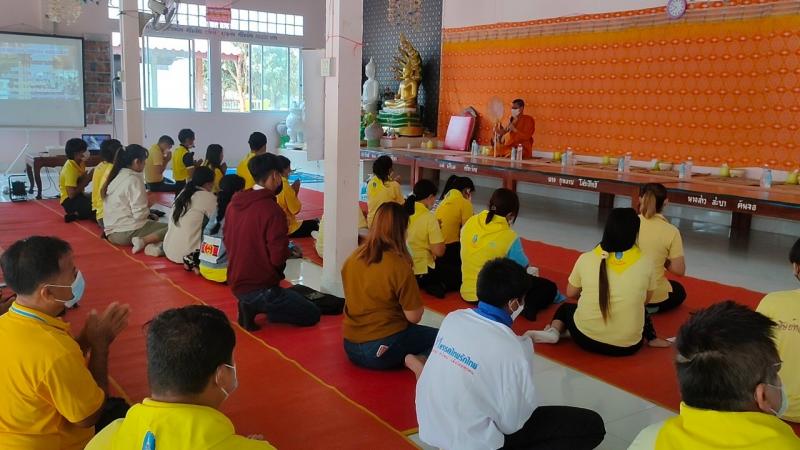 5.   โครงการคุณธรรม จริยธรรม เรียนรู้เพศวิถี จิตอาสา ห่างไกลยาเสพติด ภาคเรียนที่ 2/2565