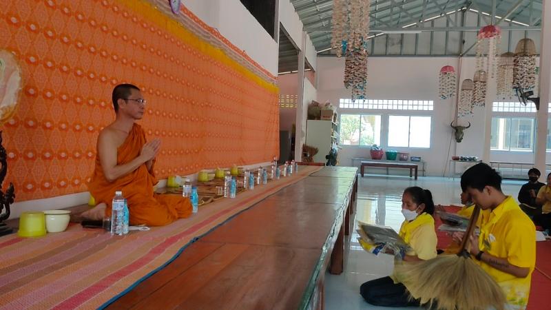 8.   โครงการคุณธรรม จริยธรรม เรียนรู้เพศวิถี จิตอาสา ห่างไกลยาเสพติด ภาคเรียนที่ 2/2565