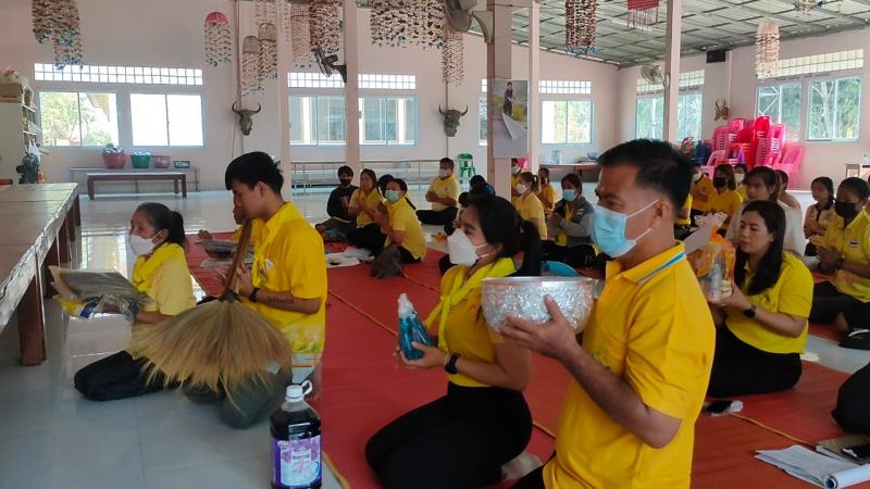 9.   โครงการคุณธรรม จริยธรรม เรียนรู้เพศวิถี จิตอาสา ห่างไกลยาเสพติด ภาคเรียนที่ 2/2565