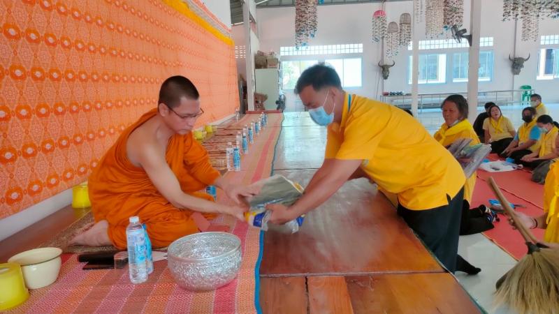 10.   โครงการคุณธรรม จริยธรรม เรียนรู้เพศวิถี จิตอาสา ห่างไกลยาเสพติด ภาคเรียนที่ 2/2565