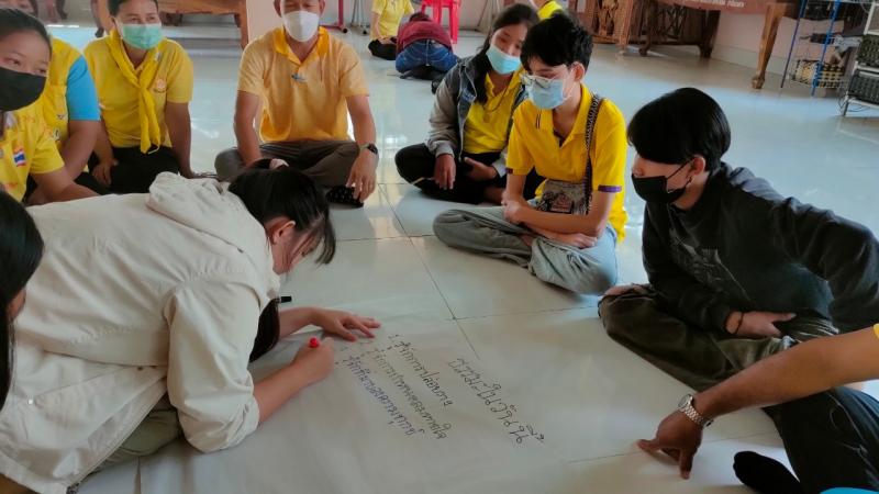 15.   โครงการคุณธรรม จริยธรรม เรียนรู้เพศวิถี จิตอาสา ห่างไกลยาเสพติด ภาคเรียนที่ 2/2565