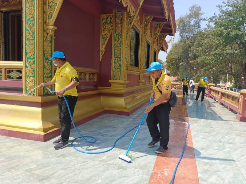 20.   โครงการคุณธรรม จริยธรรม เรียนรู้เพศวิถี จิตอาสา ห่างไกลยาเสพติด ภาคเรียนที่ 2/2565