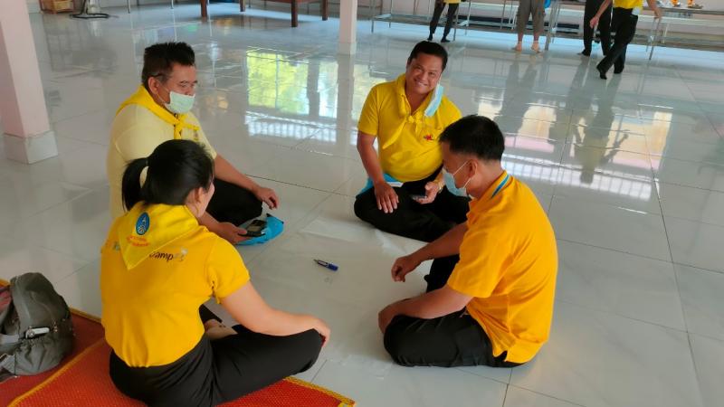 22.   โครงการคุณธรรม จริยธรรม เรียนรู้เพศวิถี จิตอาสา ห่างไกลยาเสพติด ภาคเรียนที่ 2/2565