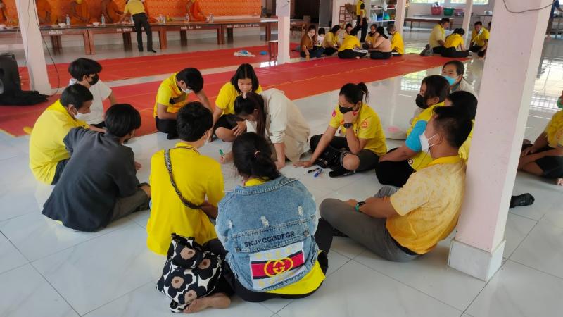 24.   โครงการคุณธรรม จริยธรรม เรียนรู้เพศวิถี จิตอาสา ห่างไกลยาเสพติด ภาคเรียนที่ 2/2565