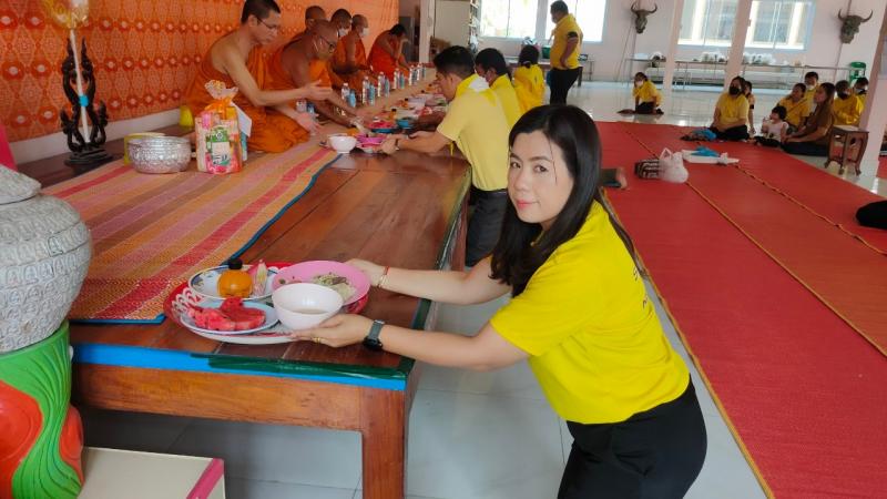 26.   โครงการคุณธรรม จริยธรรม เรียนรู้เพศวิถี จิตอาสา ห่างไกลยาเสพติด ภาคเรียนที่ 2/2565
