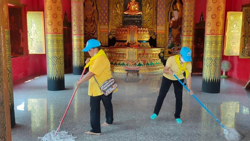 33.   โครงการคุณธรรม จริยธรรม เรียนรู้เพศวิถี จิตอาสา ห่างไกลยาเสพติด ภาคเรียนที่ 2/2565