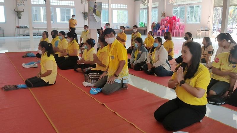 36.   โครงการคุณธรรม จริยธรรม เรียนรู้เพศวิถี จิตอาสา ห่างไกลยาเสพติด ภาคเรียนที่ 2/2565