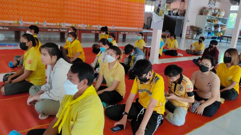 39.   โครงการคุณธรรม จริยธรรม เรียนรู้เพศวิถี จิตอาสา ห่างไกลยาเสพติด ภาคเรียนที่ 2/2565