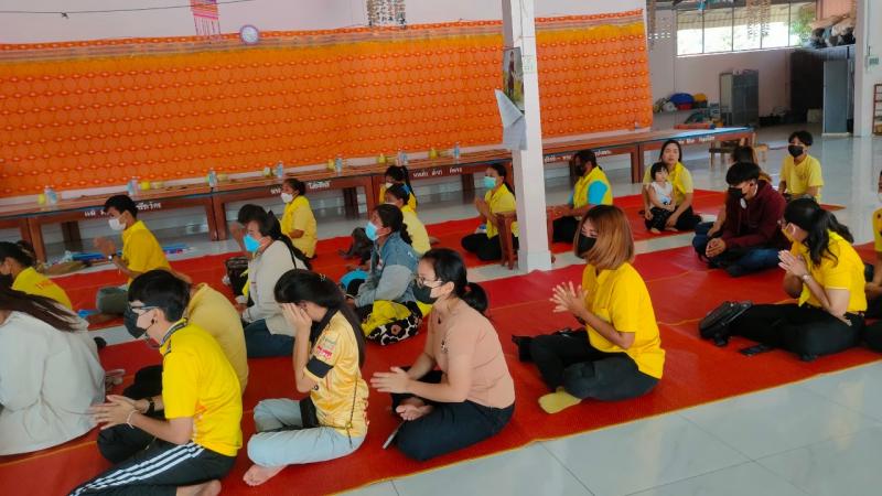 40.   โครงการคุณธรรม จริยธรรม เรียนรู้เพศวิถี จิตอาสา ห่างไกลยาเสพติด ภาคเรียนที่ 2/2565