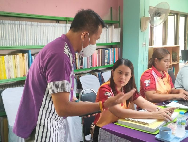 5. ตรวจสอบภายใน การดำเนินโครงการสนับสนุนค่าใช้จ่ายในการจัดการศึกษา กศน.อำเภอบึงสามัคคี