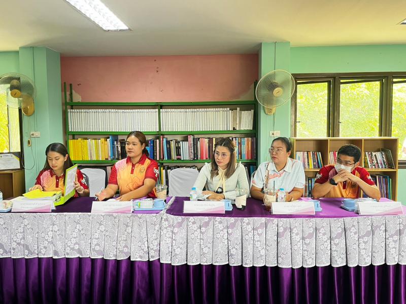 8. ตรวจสอบภายใน การดำเนินโครงการสนับสนุนค่าใช้จ่ายในการจัดการศึกษา กศน.อำเภอบึงสามัคคี