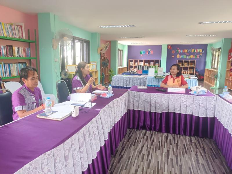 2. ตรวจสอบภายใน การดำเนินโครงการสนับสนุนค่าใช้จ่ายในการจัดการศึกษา กศน.อำเภอบึงสามัคคี