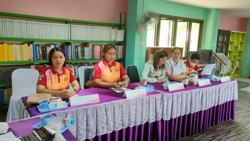 4. ตรวจสอบภายใน การดำเนินโครงการสนับสนุนค่าใช้จ่ายในการจัดการศึกษา กศน.อำเภอบึงสามัคคี