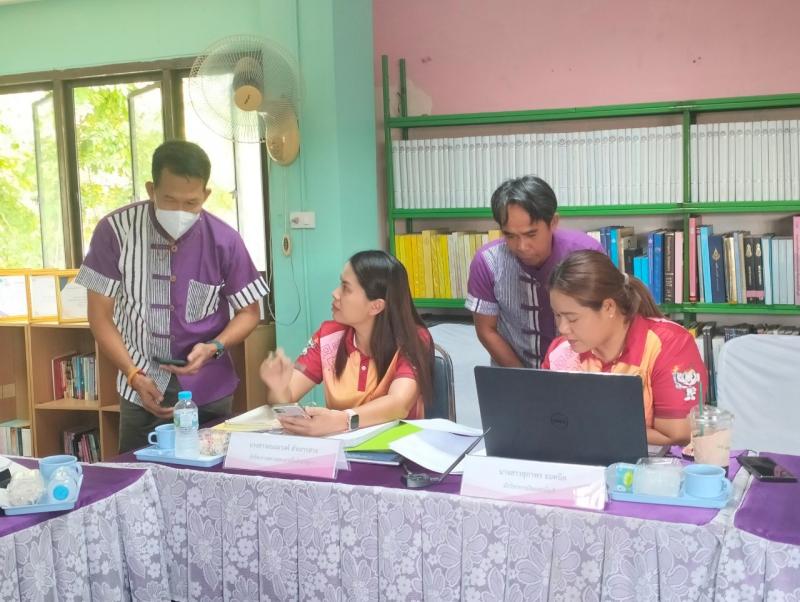 28. ตรวจสอบภายใน การดำเนินโครงการสนับสนุนค่าใช้จ่ายในการจัดการศึกษา กศน.อำเภอบึงสามัคคี