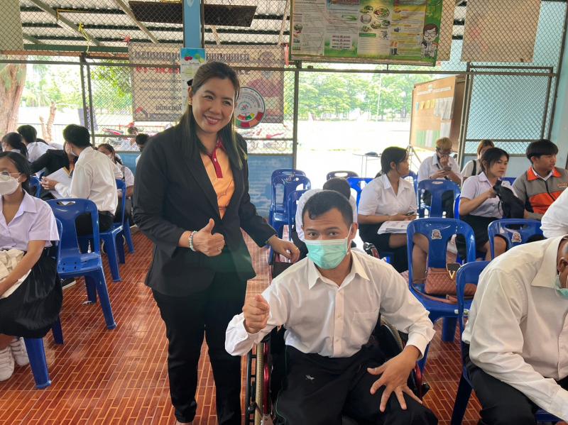 29. ศสกร.อำเภอบึงสามัคคี ปฐมนิเทศนักศึกษา ภาคเรียนที่ 1/2566