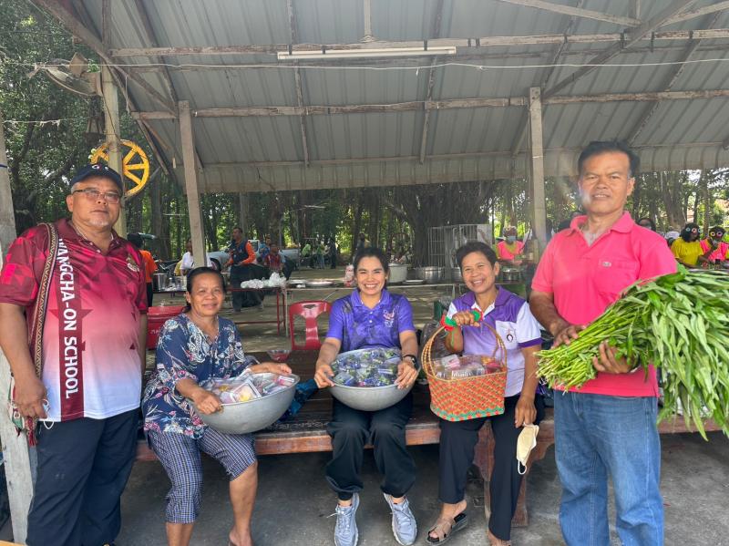 5. สกร.อำเภอบึงสามัคคี ประสานพลังเครือข่ายสาธารณสุข ร้อง เต้น เล่น กีฬา