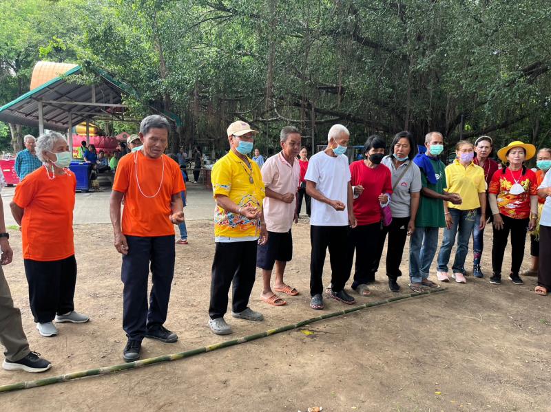 22. สกร.อำเภอบึงสามัคคี ประสานพลังเครือข่ายสาธารณสุข ร้อง เต้น เล่น กีฬา