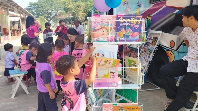 3. ศ.ค.ส.ปันสุข สนุกกับการเรียนรู้ กับ สกร.อำเภอบึงสามัคคี 