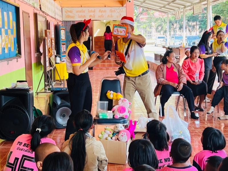7. ศ.ค.ส.ปันสุข สนุกกับการเรียนรู้ กับ สกร.อำเภอบึงสามัคคี 