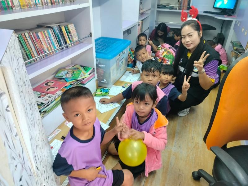 12. ศ.ค.ส.ปันสุข สนุกกับการเรียนรู้ กับ สกร.อำเภอบึงสามัคคี 