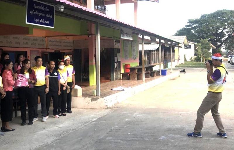 19. ศ.ค.ส.ปันสุข สนุกกับการเรียนรู้ กับ สกร.อำเภอบึงสามัคคี 