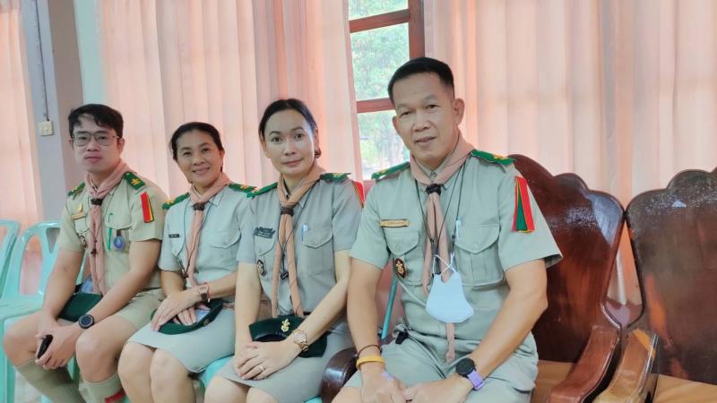 9. สกร.อำเภอบึงสามัคคี ร่วมสืบสานการลูกเสือไทย