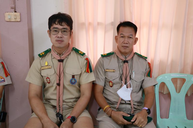 10. สกร.อำเภอบึงสามัคคี ร่วมสืบสานการลูกเสือไทย