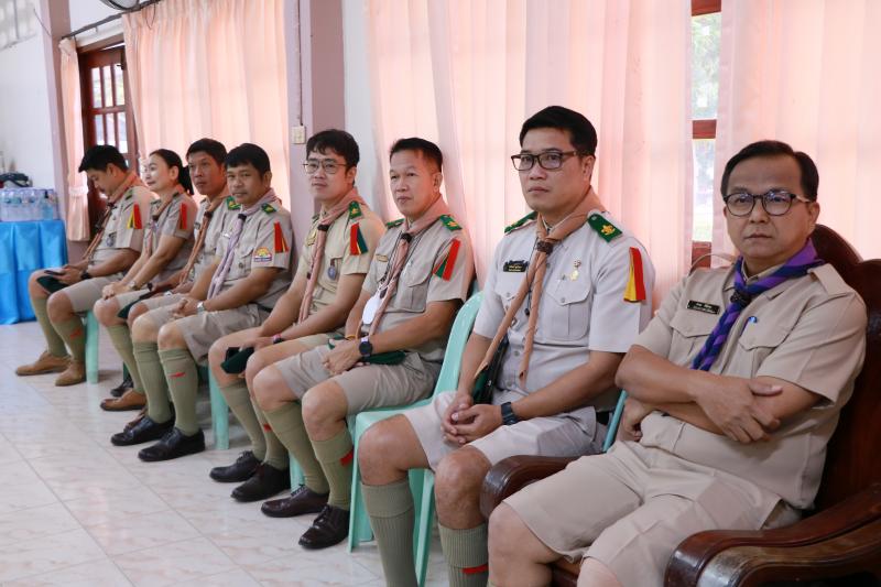11. สกร.อำเภอบึงสามัคคี ร่วมสืบสานการลูกเสือไทย