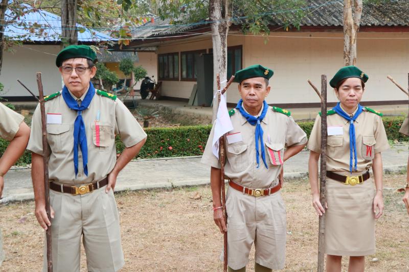 13. สกร.อำเภอบึงสามัคคี ร่วมสืบสานการลูกเสือไทย