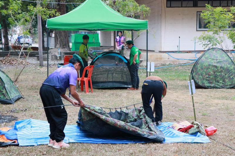 29. สกร.อำเภอบึงสามัคคี ร่วมสืบสานการลูกเสือไทย