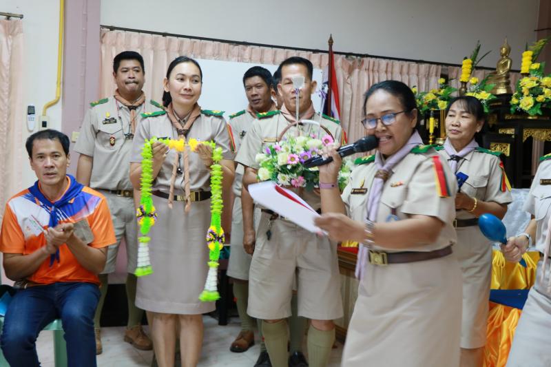 31. สกร.อำเภอบึงสามัคคี ร่วมสืบสานการลูกเสือไทย