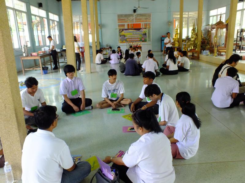 4. สกร.อำเภอบึงสามัคคี สร้างคุณธรรมนำวินัย ต้านภัยยาเสพติด