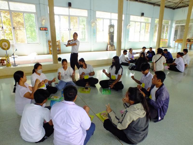 5. สกร.อำเภอบึงสามัคคี สร้างคุณธรรมนำวินัย ต้านภัยยาเสพติด